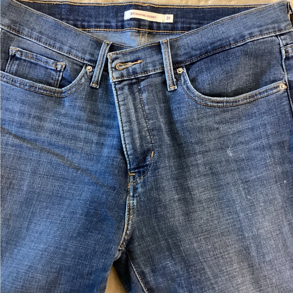 Levi’s 311 Shaping Skinny Jeans
